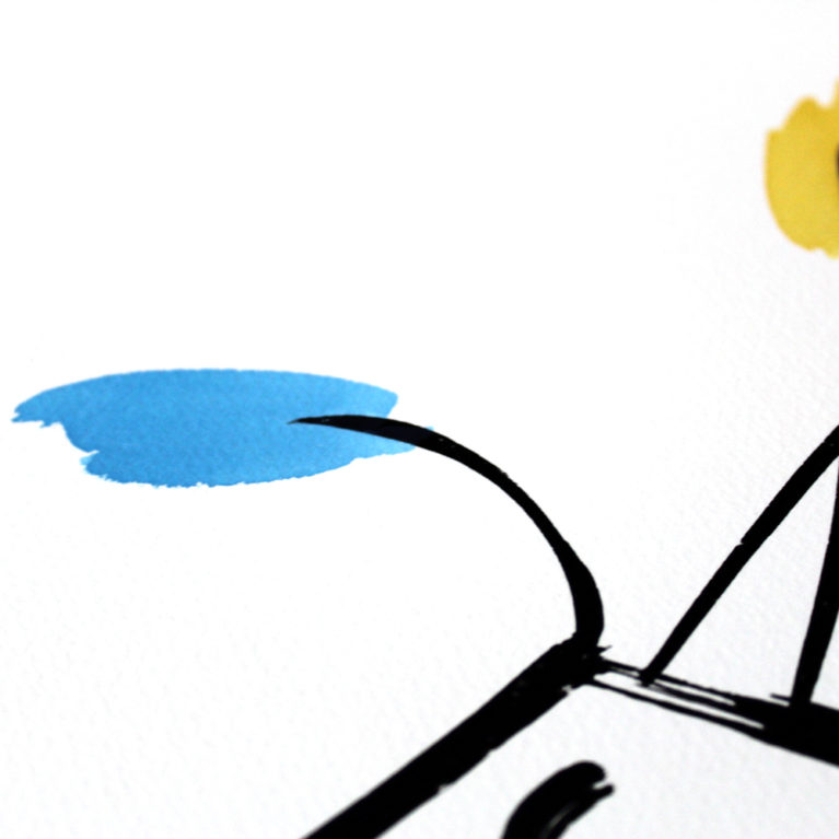 Home Sweet Home 01 Rose Stallard Print Club London Screen Print