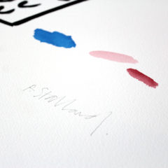 Home Sweet Home 01 Rose Stallard Print Club London Screen Print