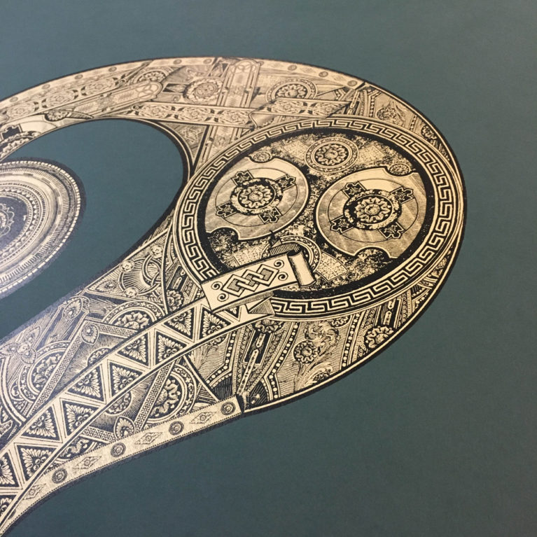 57Design Question Mark Print Club London Screen Print