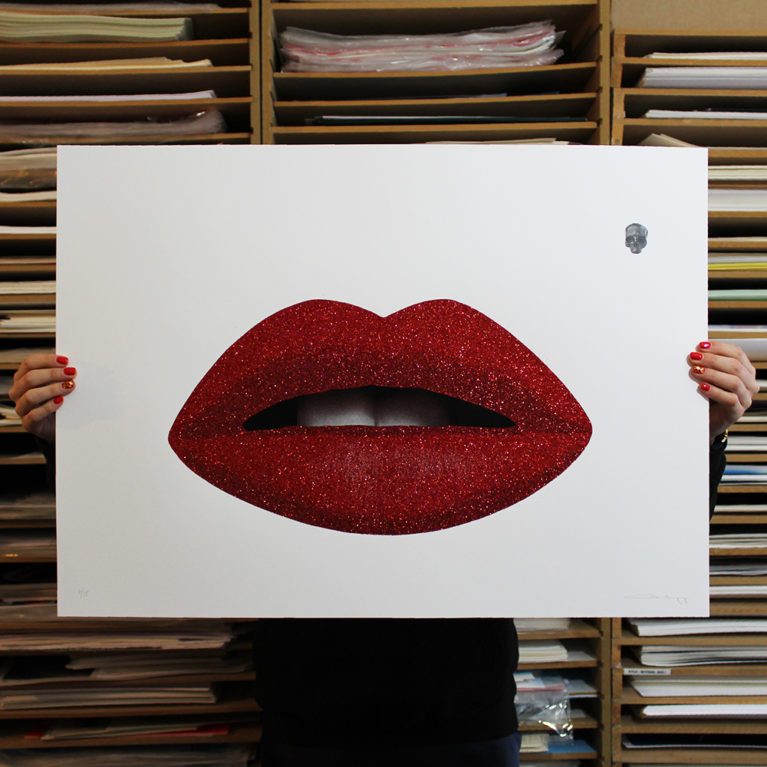 Some Like It Hot Cassandra Yap Print Club London Screen Print