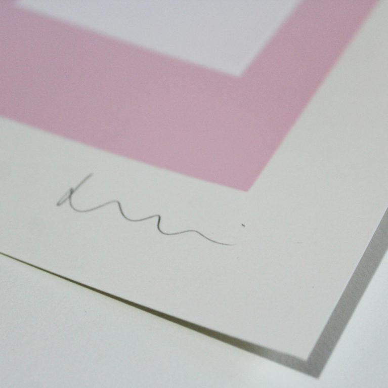 Colour Clash Print Club London Screen Print Jonathan Lawes