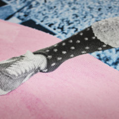 Elton John: Home Run-Dodger Stadium 1975 David Studwell Print Club London Screen Print