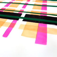 Grid Nadja Lavin Print Club London Screen Print