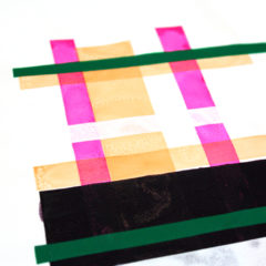 Grid Nadja Lavin Print Club London Screen Print