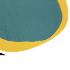 Green Pear Nadja Lavin Print Club London Screen Print