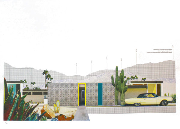 Roadtrip 1 Maxine Gregson Print Club London Screen Print