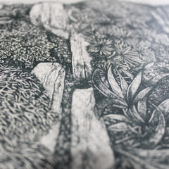 Pocket Garden Lucille Clerc Print Club London Screen Print