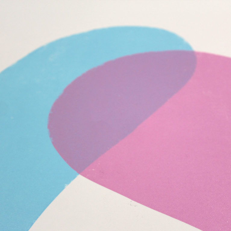 Wrapped Eden Honeydew Screen Print Print Club London