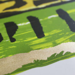 Spring Arch Justine Ellis Print Club London Screen Print