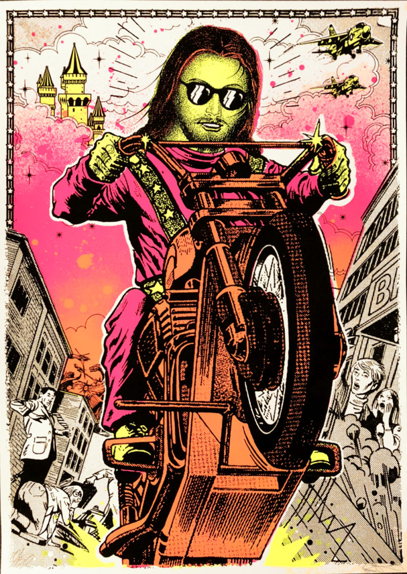 christ on a bike