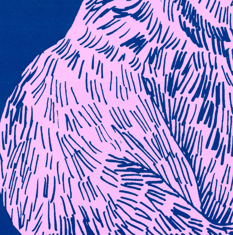 Barry Natasha Searston Print Club London Screen Print