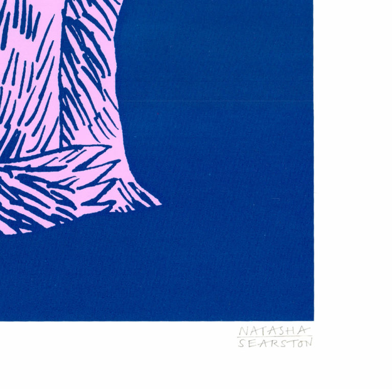 Barry Natasha Searston Print Club London Screen Print