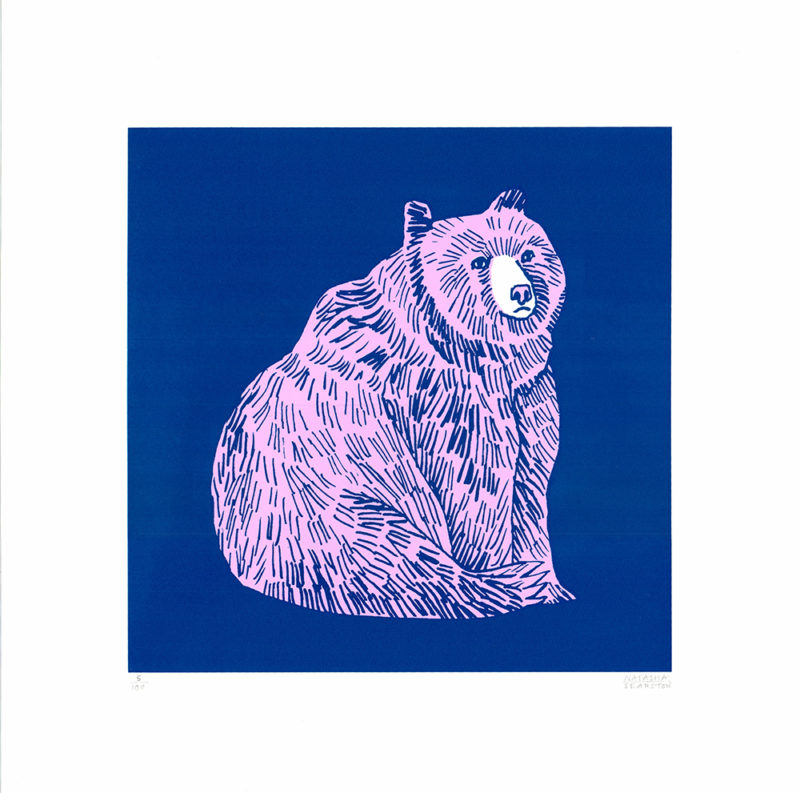 Barry Natasha Searston Print Club London Screen Print