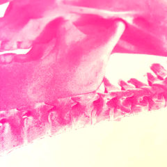 Till Death Print Club London Screen Print Cassandra Yap Screen Print