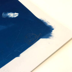 Falling with Feathers Craig Keenan Print Club London Screen Print