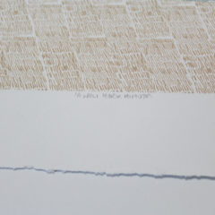 A New York Minute Clare Halifax Print Club London Screen Print