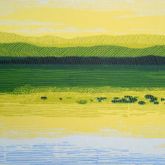 Seascape Lucille Clerc Print Club London Screen Print