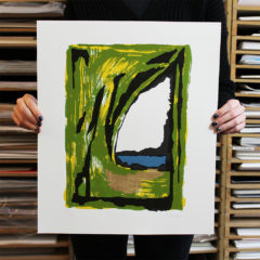 Greenscape Justine Ellis Print Club London Screen Print