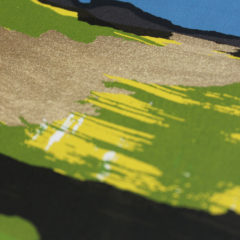 Greenscape Justine Ellis Print Club London Screen Print