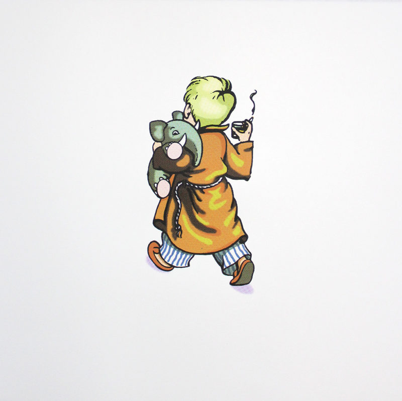 Stan The Man Ceal Warnants Print Club London