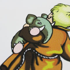 Stan The Man Ceal Warnants Print Club London