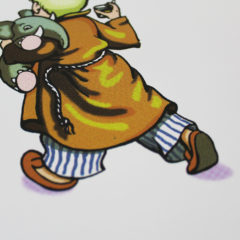 Stan The Man Ceal Warnants Print Club London