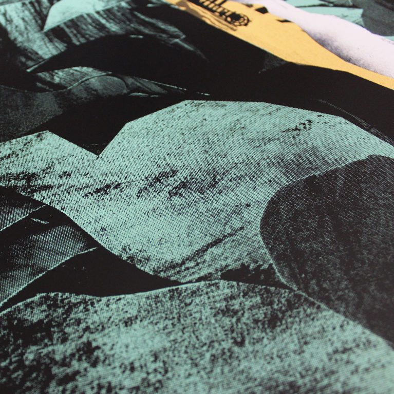 Heart Of Darkness Ellie Foreman-Peck Print Club London Screen Print