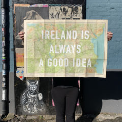 Dave Buonaguidi Print Club London Screenprint