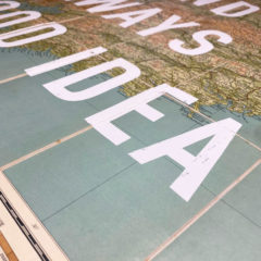 Dave Buonaguidi Print Club London Screen Print