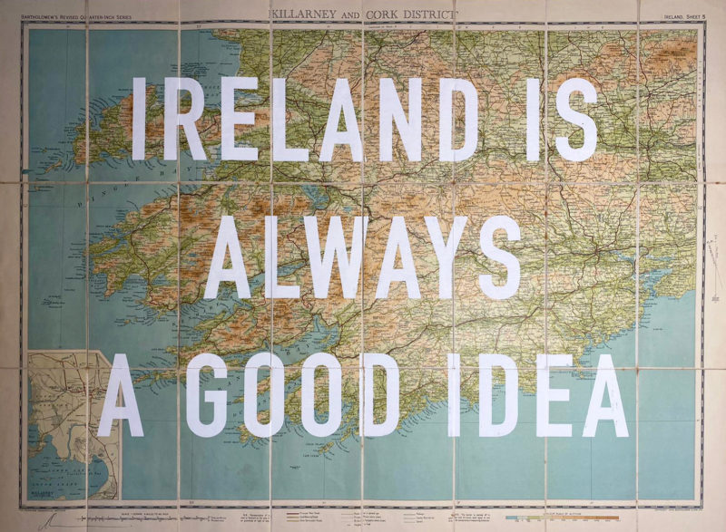 Dave Buonaguidi Print Club London Screen Print