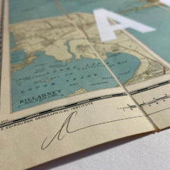 Dave Buonaguidi Print Club London Screen Print