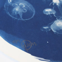 jellyfishes Craig Keenan Print Club London Screen Print