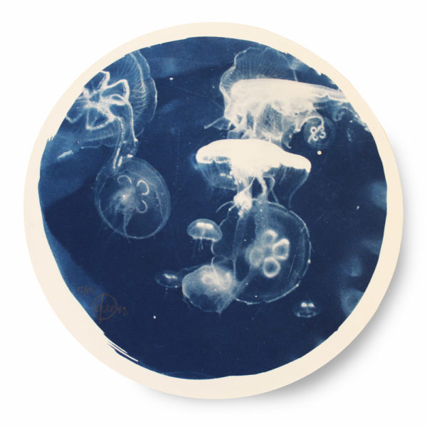 jellyfishes Craig Keenan Print Club London Screen Print