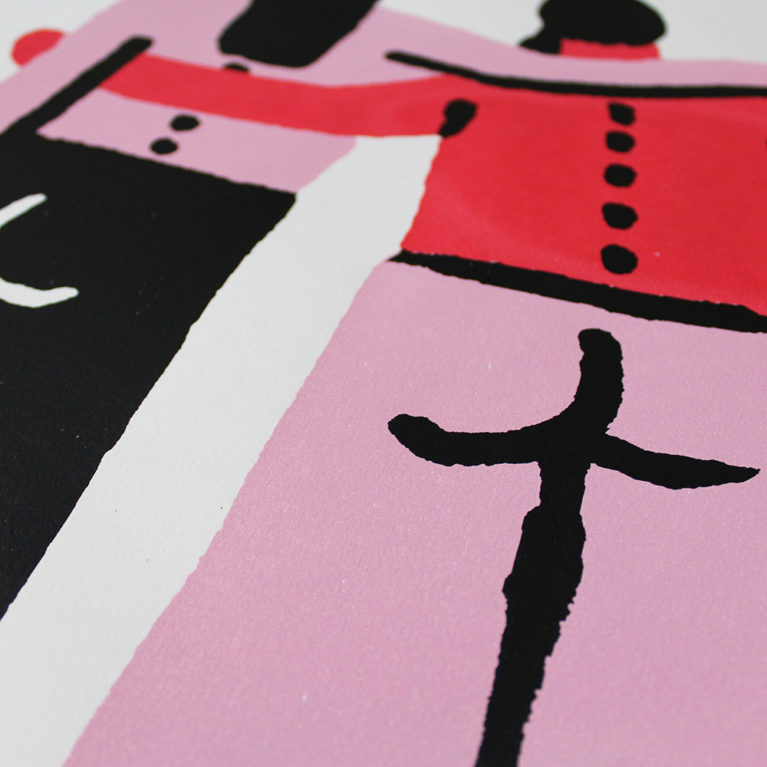 This Forever Rozalina Burkova Print Club London Screen Print