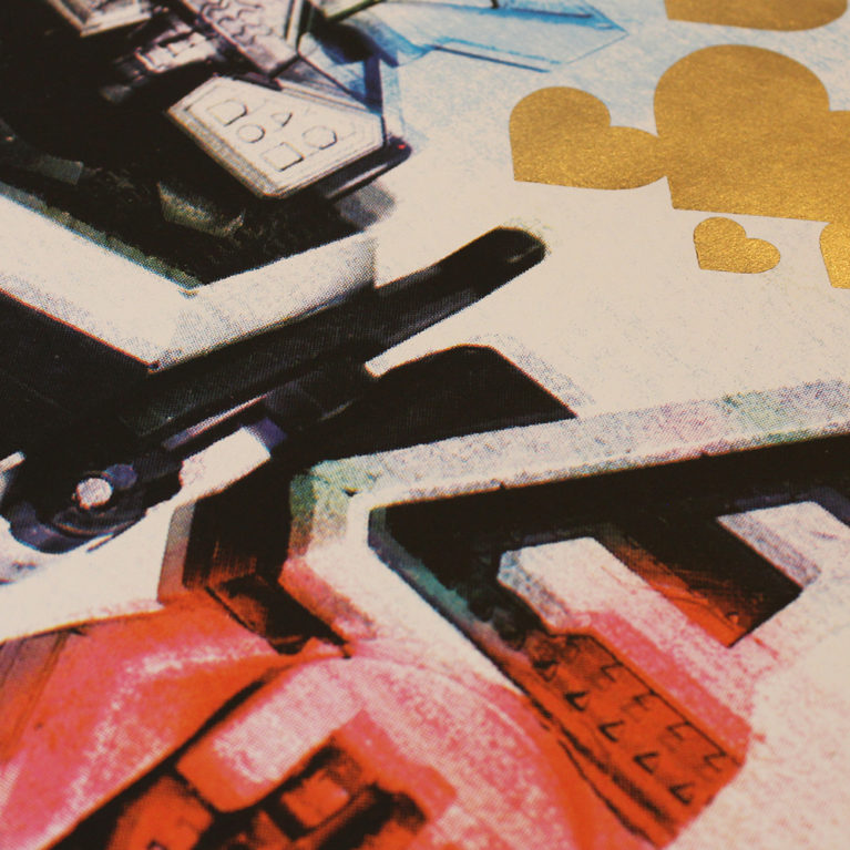 False Idol Donk Print Club London Screen Print