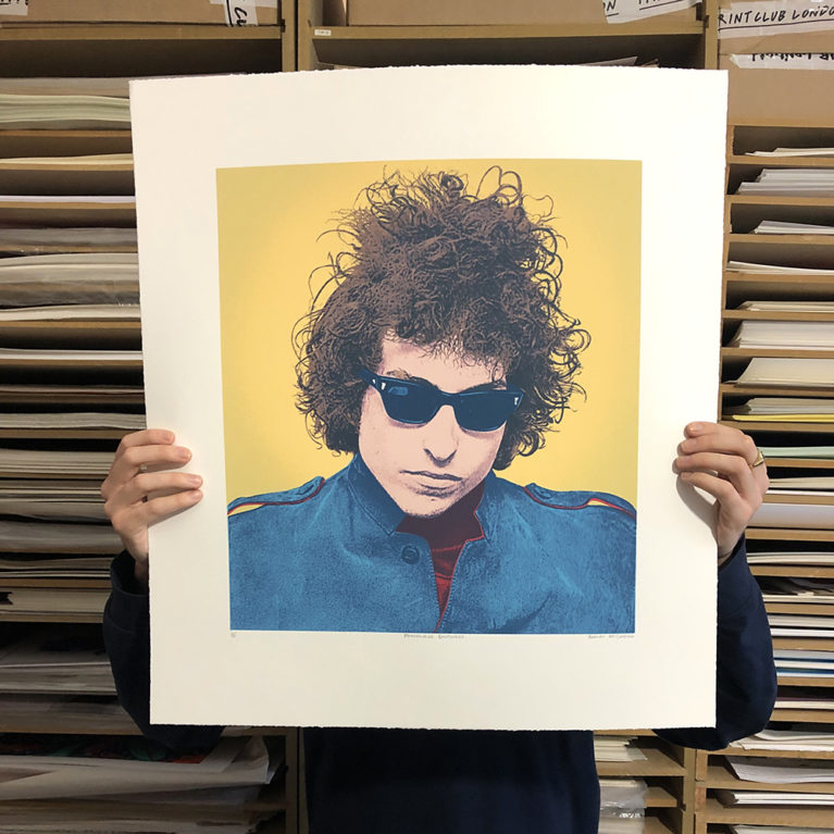 Motorcycle Emptiness by Robert McSpadyen Print Club London