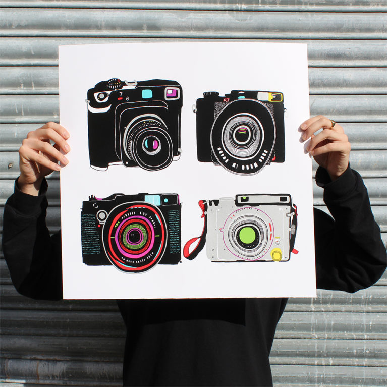 medium format prints