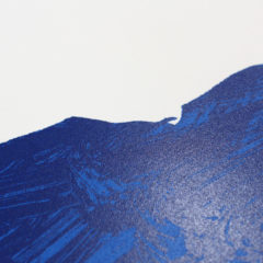 Nude in Blue by Alexandria Coe Print Club London Screen Print