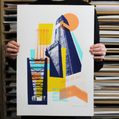 Tate Modern Boiler House by Underway Studios- Print Club London