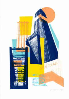 Tate Modern Boiler House by Underway Studios- Print Club London