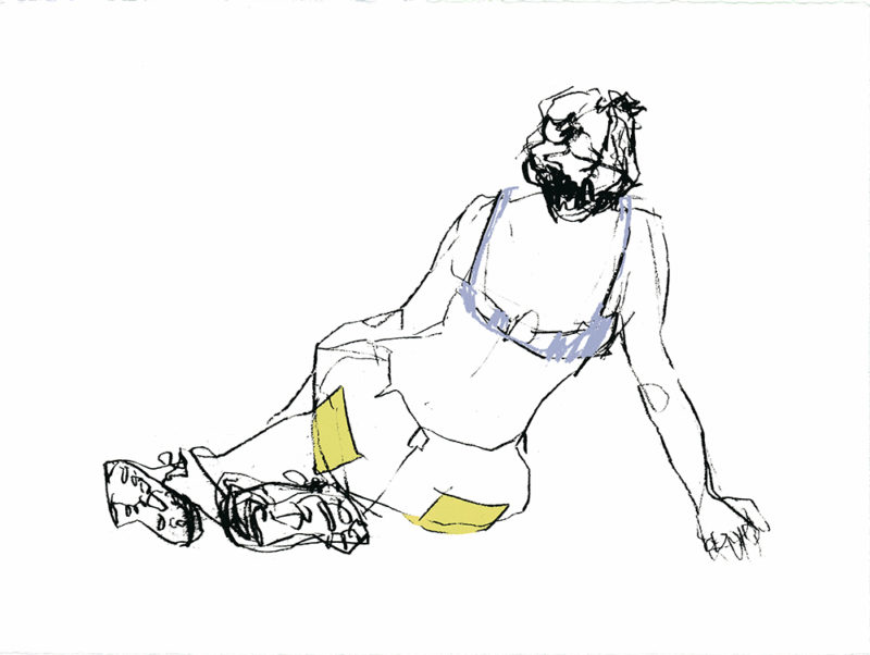 Periwinkle & Pockets Jessica Rose Bird Print Club London Screen Print