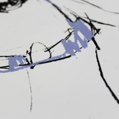 Periwinkle & Pockets Jessica Rose Bird Print Club London Screen Print