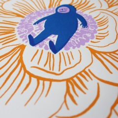 Rose Natasha Searston Print Club London Screen Print