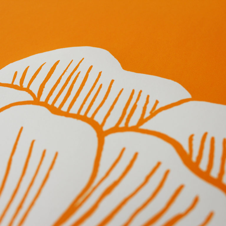 Rose Natasha Searston Print Club London Screen Print