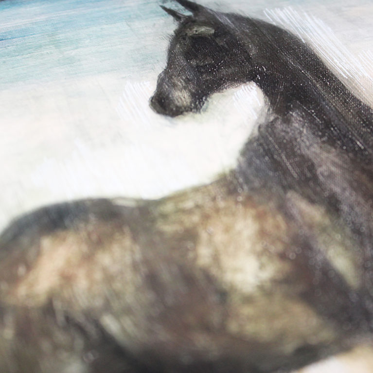 Beau Grace Wilmshurst Print Club London Screen Print