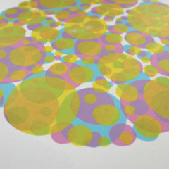 New Life Eden Honeydew Print Club London