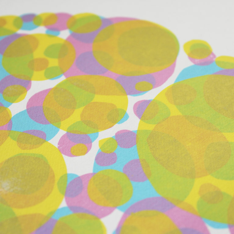 New Life Eden Honeydew Print Club London