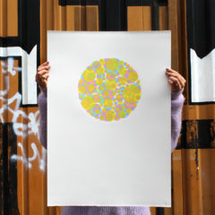 New Life Eden Honeydew Print Club London