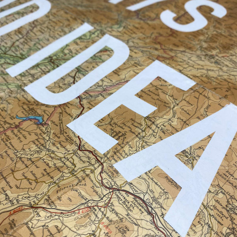 Dave Buonaguidi Print Club London Screen Print