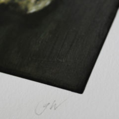 Owl Grace Wilmshurst Print Club London Screen Print